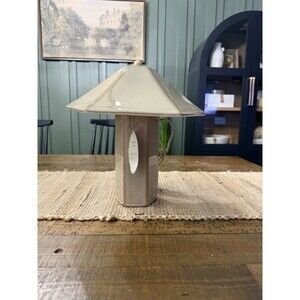 Target Tan Ceramic Table Lamp - Threshold designed with Studio McGee VIRAL RARE